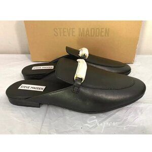 NEW Steve Madden Women's GALILEA Leather Mules